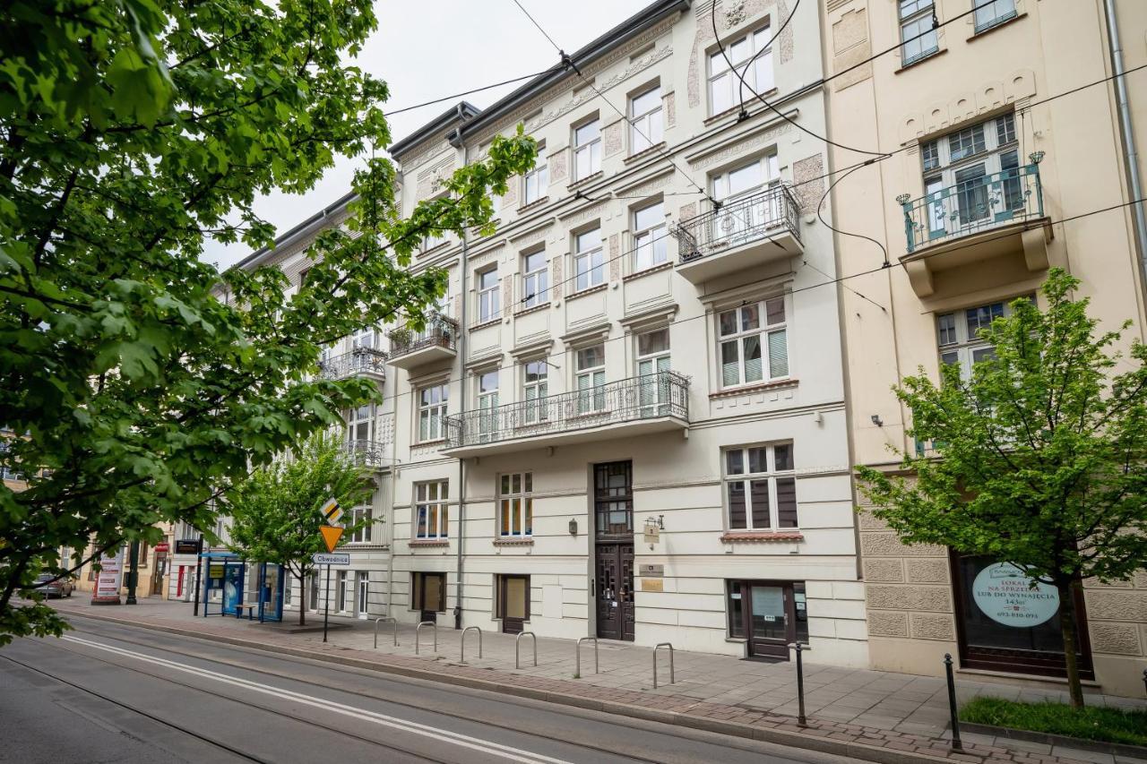 Modern & Comfy Apartment Rakowicka 6 Cracow By Renters クラクフ エクステリア 写真